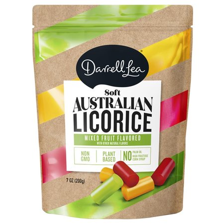 DARRELL LEA Mixed Fruit Licorice 7 oz DL08931